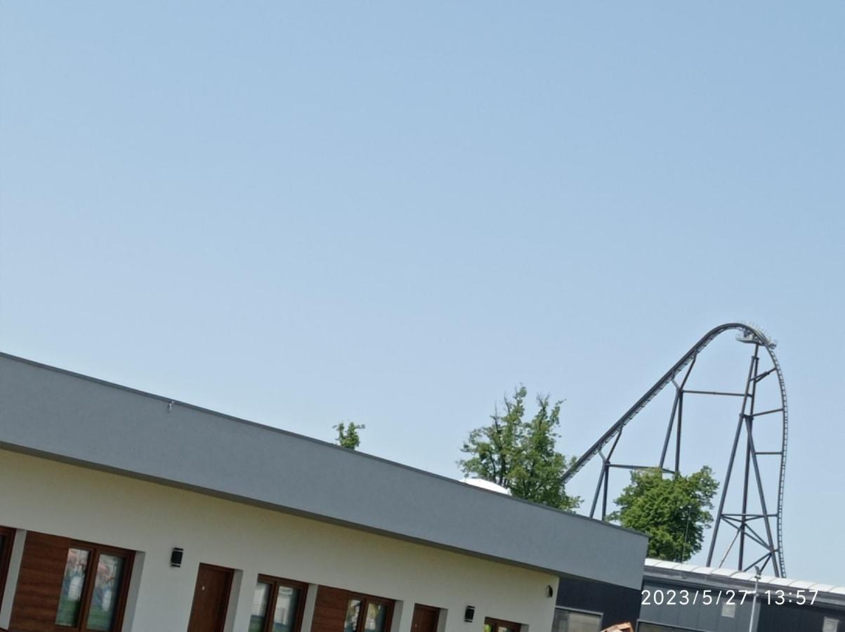 Loft Park Zator, Lokalizacja Przy Wej Parkuヴィラ エクステリア 写真